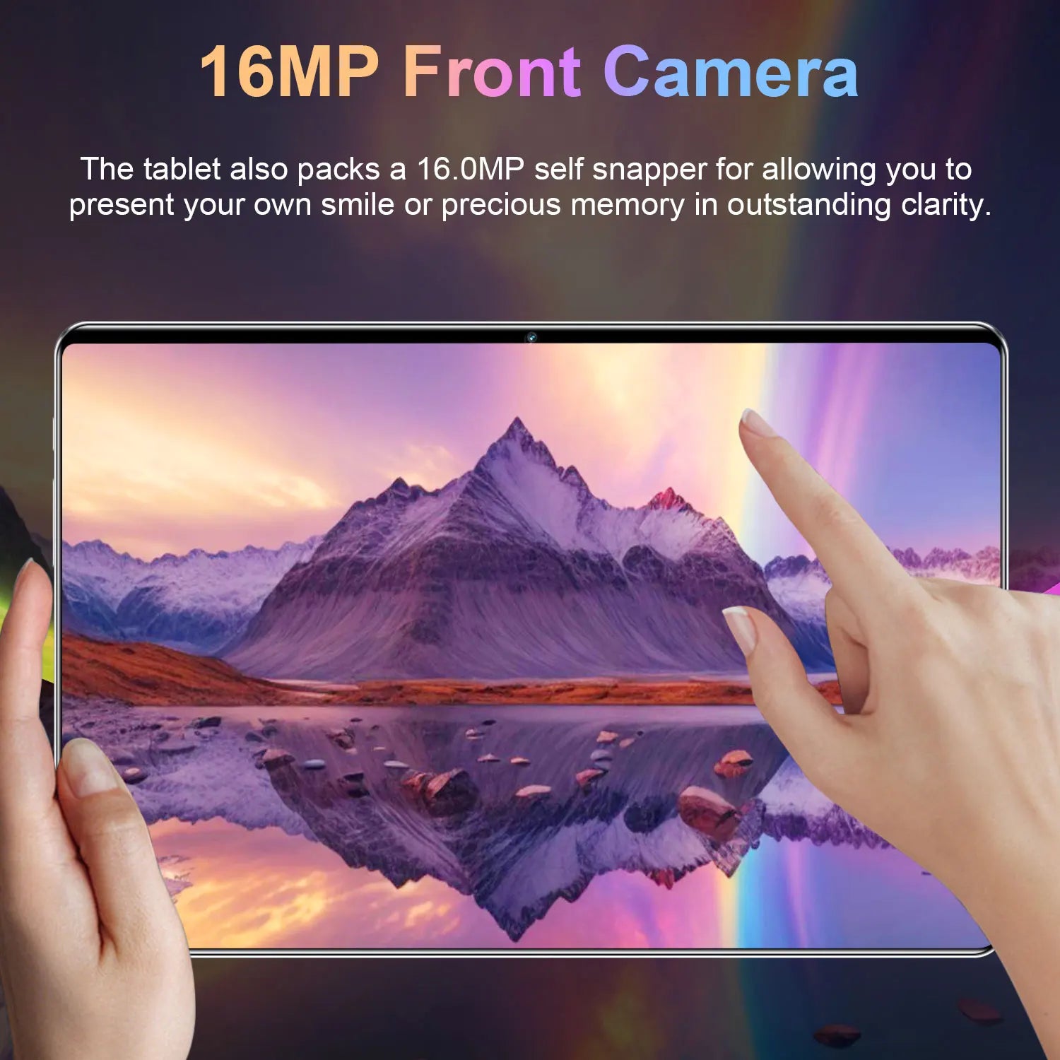 Nouvelle tablette mondiale 5G 2026 de 10,36 pouces, Android 13, 16 Go, 1 To, 20000 mAh, 4K HD, Wi-Fi 5G, Bluetooth, WPS