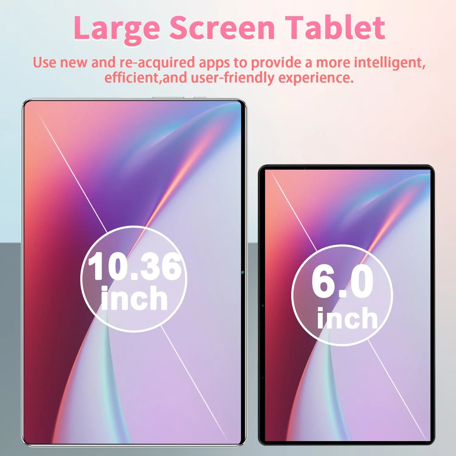 Tablette Android 13 20000mAh, nouvelle version mondiale, 10,36 pouces, 16 Go, 1 To, 14 cœurs, 4K HD, 5G WIFI, Bluetooth