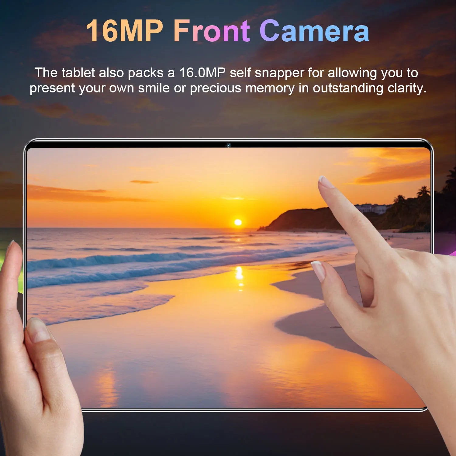 Nouvelle tablette mondiale 5G 2026 de 10,36 pouces, Android 13, 16 Go, 1 To, 20000 mAh, 4K HD, Wi-Fi 5G, Bluetooth, WPS