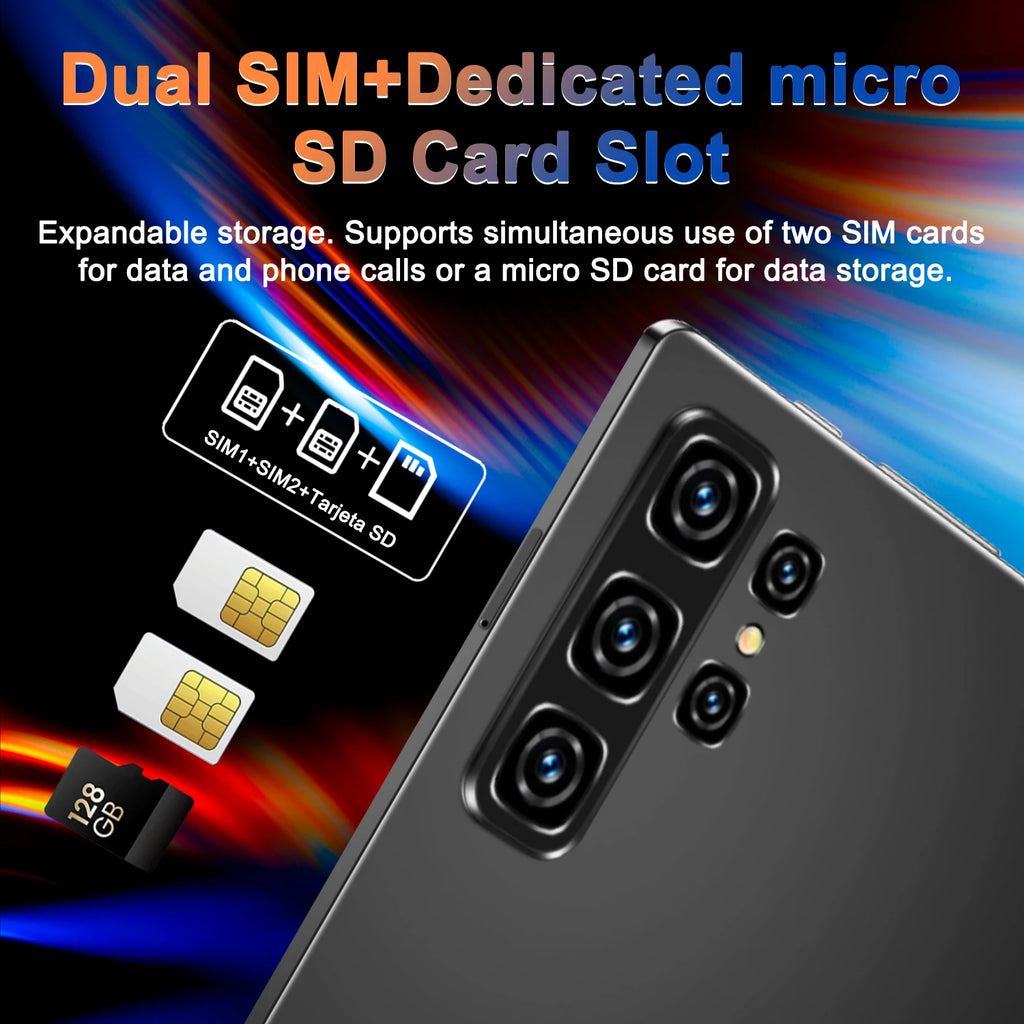 Nouvelle tablette Android 13.0 5G 2026, 14 cœurs, 20000 mAh, écran HD 10,36 pouces, caméra 16MP + 32MP, 16 Go de RAM + 1 To de ROM, double SIM, Bluetooth, GPS, WPS Office, Type-C