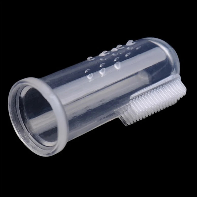 Brosse à dents Super douce pour animaux de compagnie, brosse pour chien en peluche, mauvaise haleine, tartre, outil de nettoyage pour chien et chat, fournitures pour animaux de compagnie