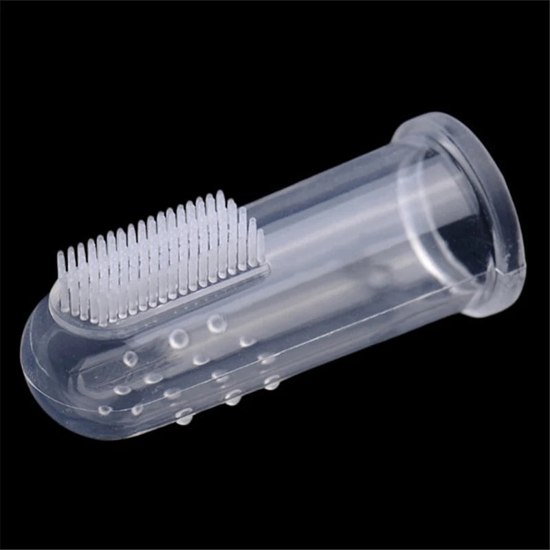Brosse à dents Super douce pour animaux de compagnie, brosse pour chien en peluche, mauvaise haleine, tartre, outil de nettoyage pour chien et chat, fournitures pour animaux de compagnie