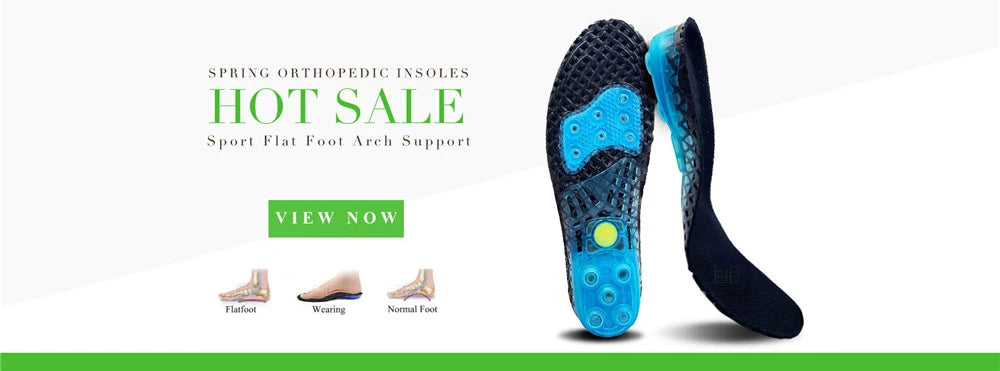 Semelles orthopédiques en gel de qualité supérieure unisexe, pied plat 4WD, semelle de santé pour chaussures, insertion de coussin de soutien de la voûte plantaire pour fasciite plantaire