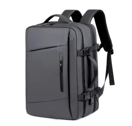YCH Custom Logo Stock Cheap Large Capacity Anti-Theft Vacuum Compression Waterproof Bag Travel Business Laptop Backpack With USB