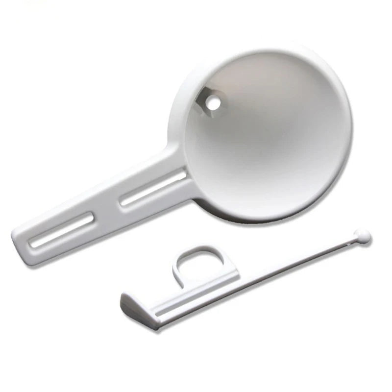 Entonnoir de cuisine réglable pour pâtisserie, outils de cuisson, glaçage, bonbons, distributeur de pâte à crème pour chocolat, biscuits, cupcakes, crêpes