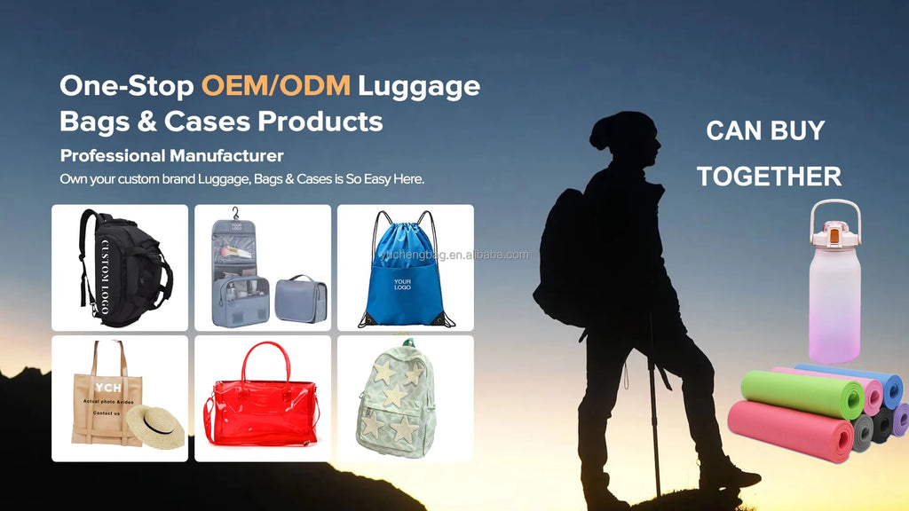 YCH Custom Logo Stock Cheap Large Capacity Anti-Theft Vacuum Compression Waterproof Bag Travel Business Laptop Backpack With USB