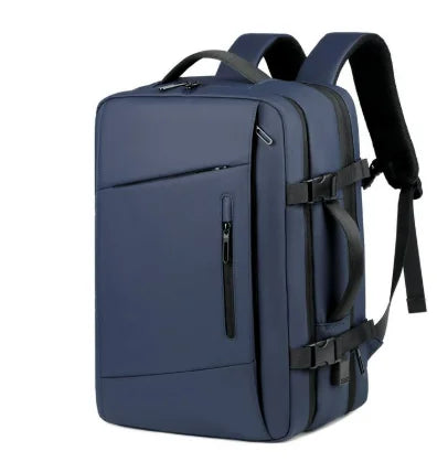 YCH Custom Logo Stock Cheap Large Capacity Anti-Theft Vacuum Compression Waterproof Bag Travel Business Laptop Backpack With USB