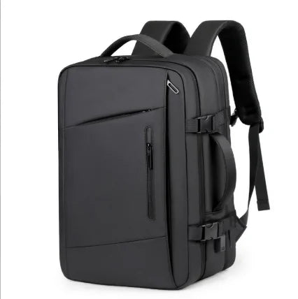 YCH Custom Logo Stock Cheap Large Capacity Anti-Theft Vacuum Compression Waterproof Bag Travel Business Laptop Backpack With USB