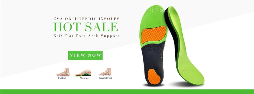 Semelles orthopédiques en gel de qualité supérieure unisexe, pied plat 4WD, semelle de santé pour chaussures, insertion de coussin de soutien de la voûte plantaire pour fasciite plantaire