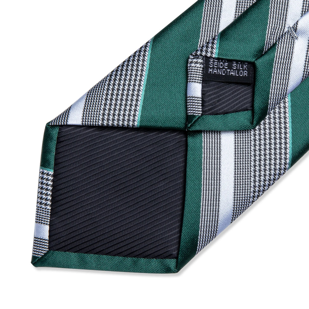 Free Shipping Men's Tie Classic Wedding Necktie and Pocket Square Cufflinks Set Paisley