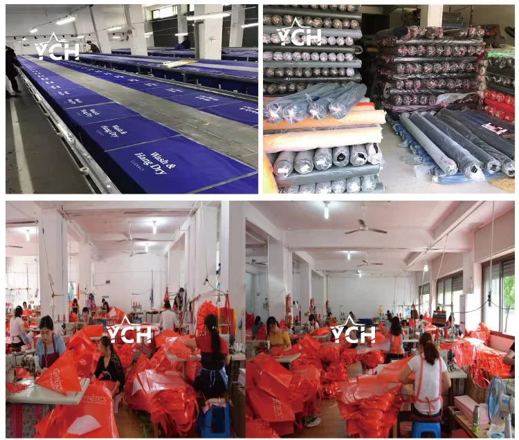 YCH Custom Logo Stock Cheap Large Capacity Anti-Theft Vacuum Compression Waterproof Bag Travel Business Laptop Backpack With USB