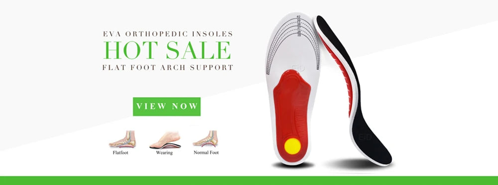Semelles orthopédiques en gel de qualité supérieure unisexe, pied plat 4WD, semelle de santé pour chaussures, insertion de coussin de soutien de la voûte plantaire pour fasciite plantaire