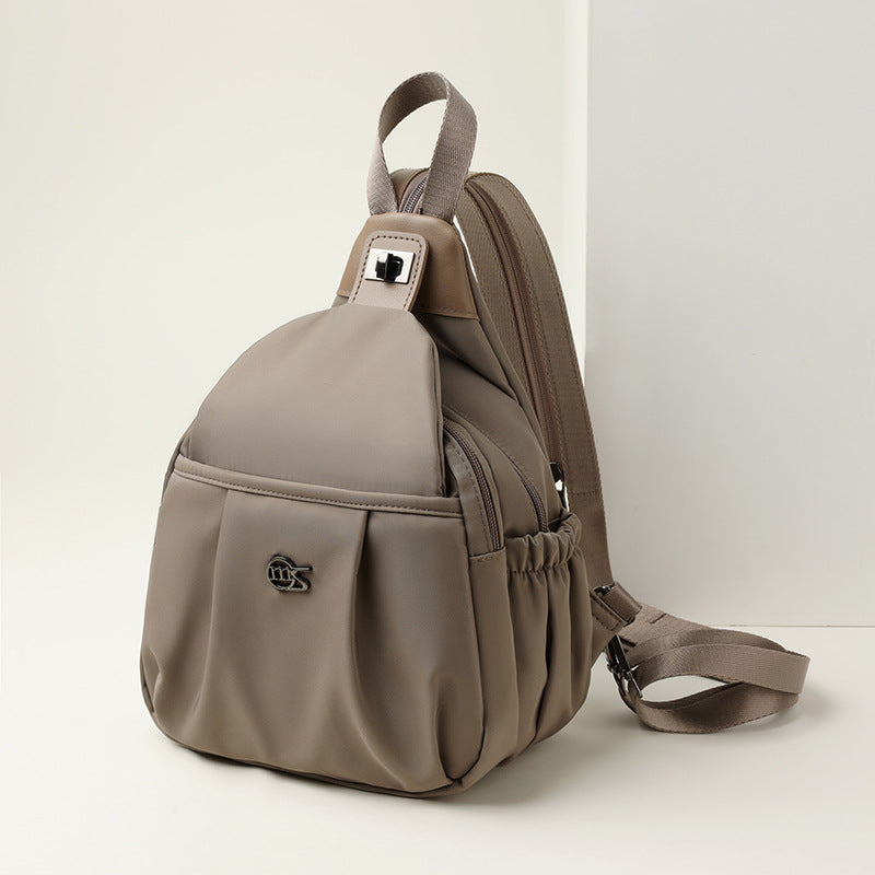 Outdoor Travel Backpack Women's New Chest Bag Lightweight Commuting Crossbody Bag Sports Mountain Climbing Multifunctional Small Backpack