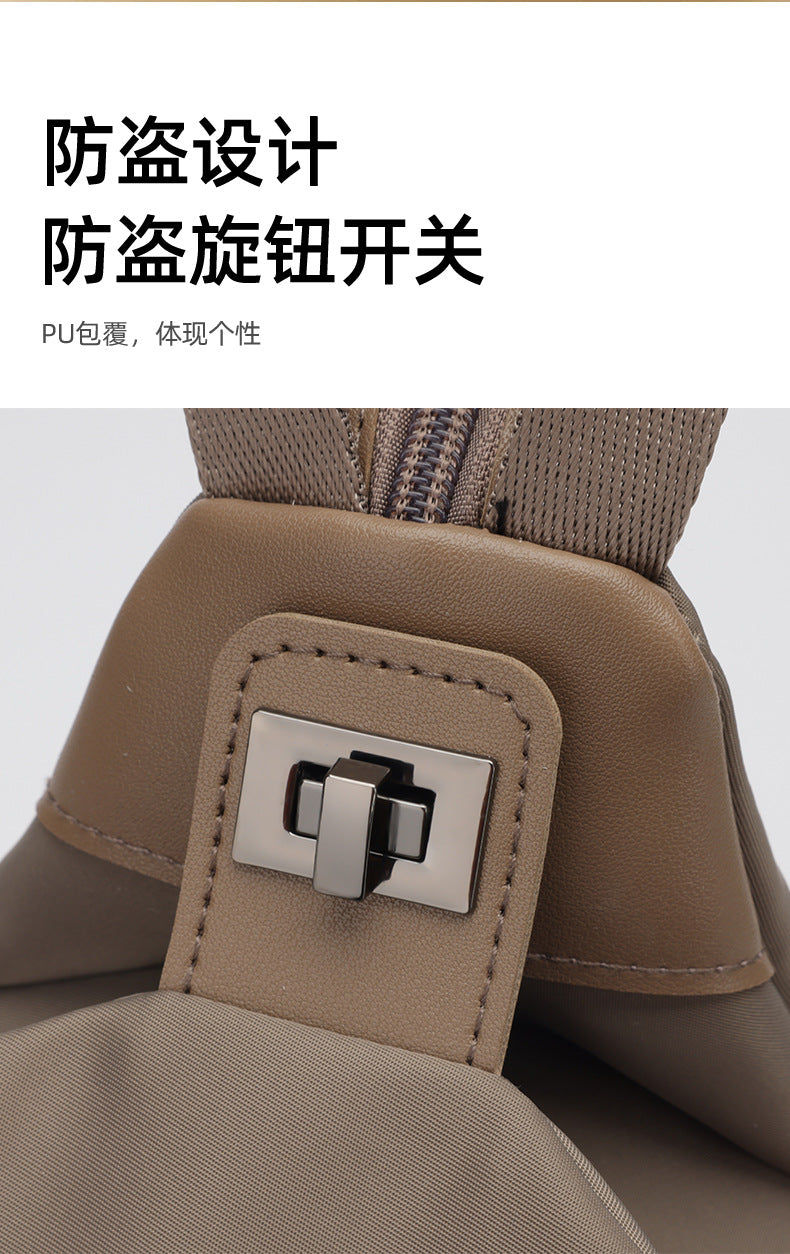 Outdoor Travel Backpack Women's New Chest Bag Lightweight Commuting Crossbody Bag Sports Mountain Climbing Multifunctional Small Backpack