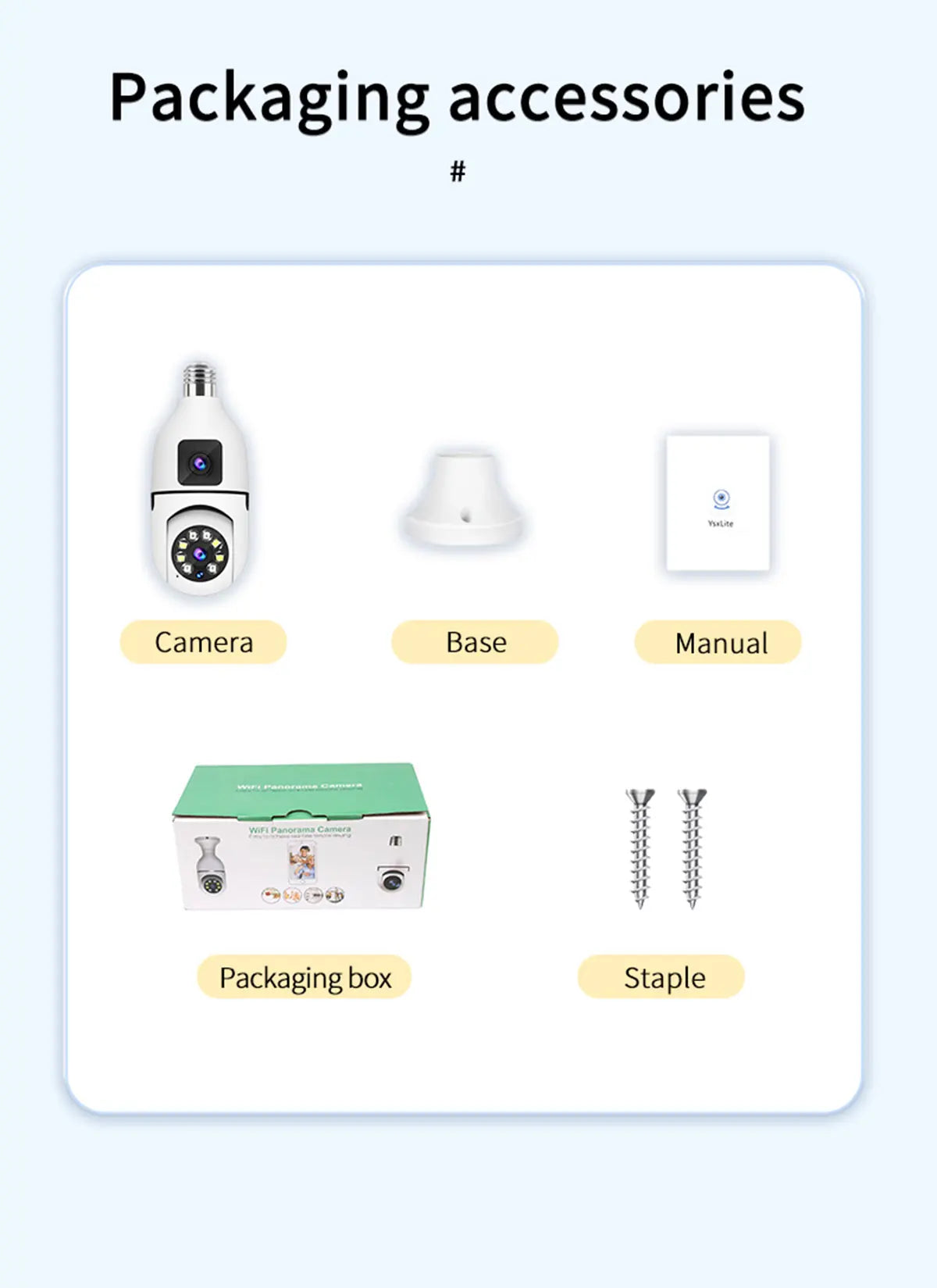 Caméra de Surveillance couleur Vision nocturne moniteur de sécurité automatique suivi humain Zoom intérieur Wifi Miini caméra IP