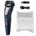 Kemei 0.5-10mm réglable barbe tondeuse à cheveux pour hommes Rechargeable moustache Stubble tondeuse à cheveux visage Machine de coupe de cheveux