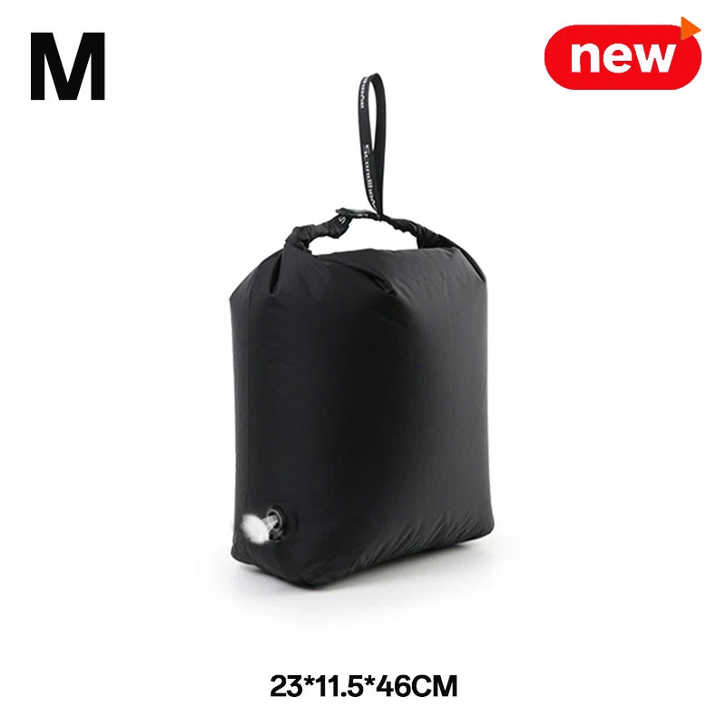 Sac de rangement à Compression sous vide, Portable, grande capacité, étanche, sac à bagages, sac à vêtements, anti-poussière, voyage d'affaires