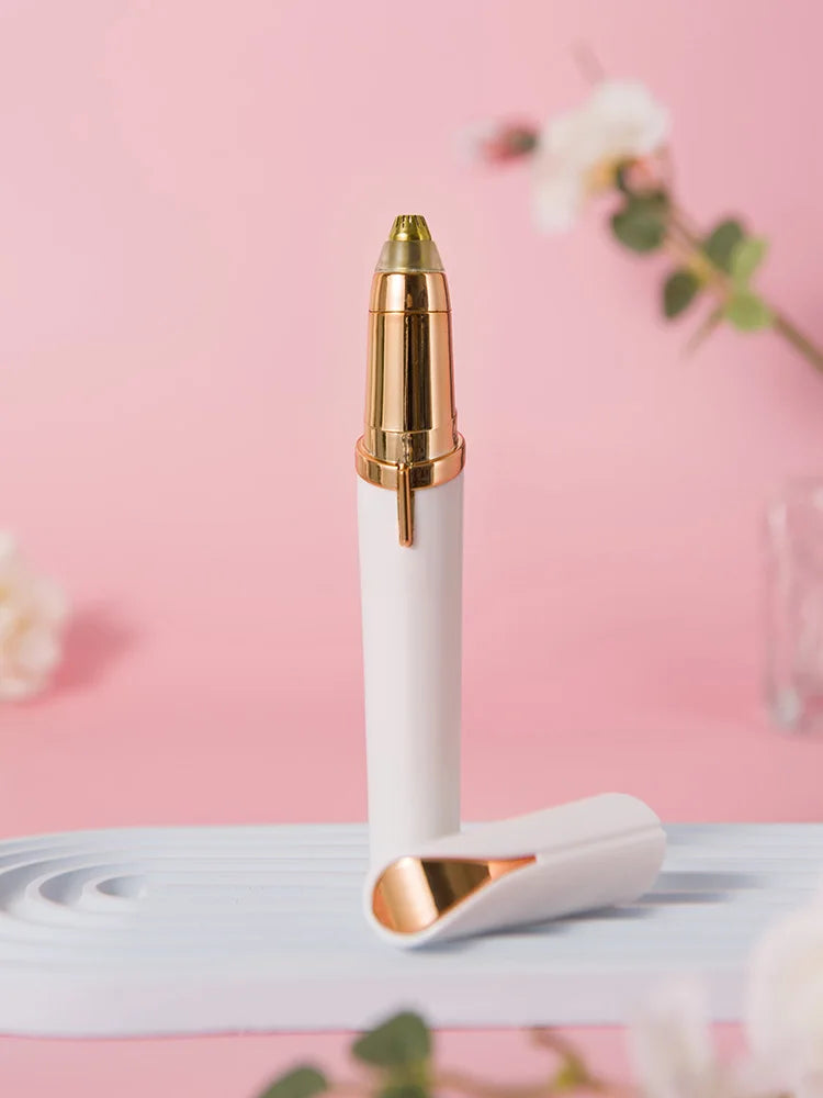Tondeuse électrique femmes crayon à sourcils épilation automatique beauté batterie modèle