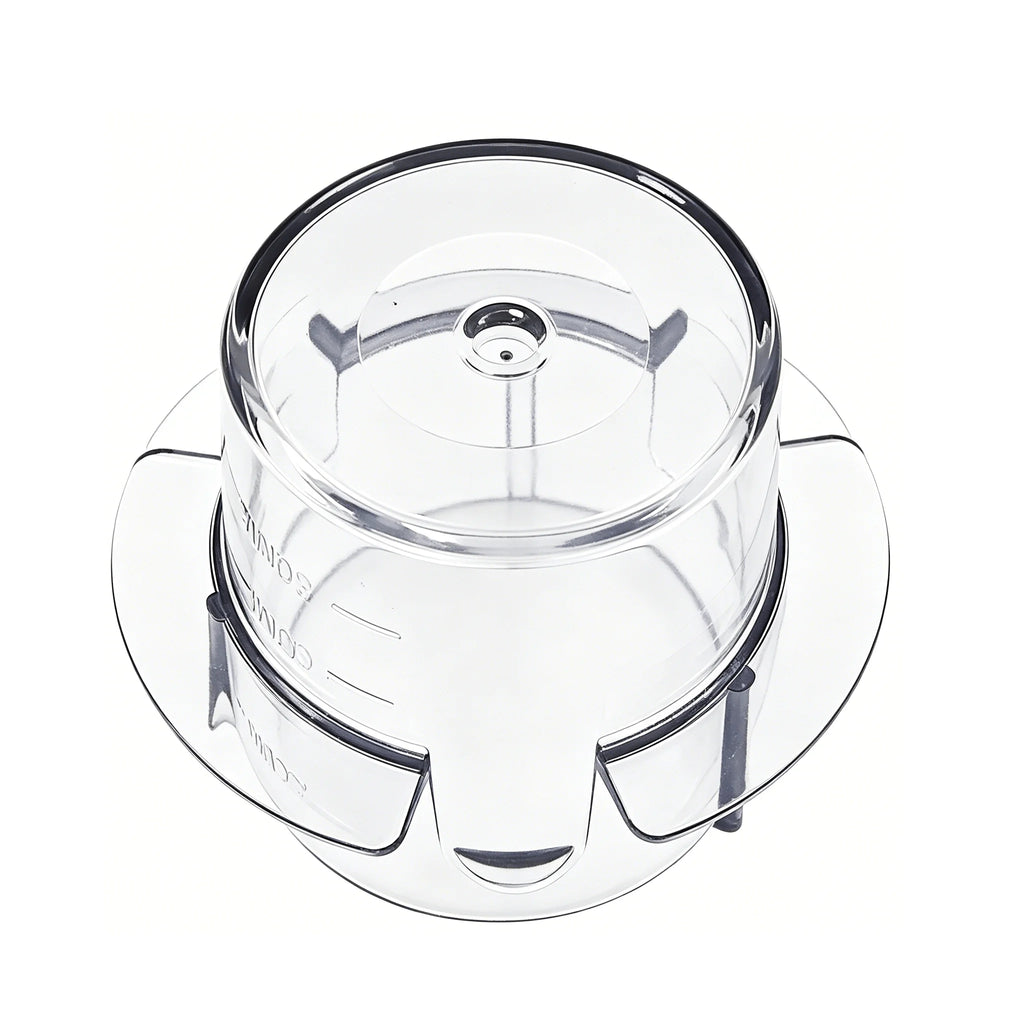 Gobelet doseur de 100 ml avec bouchon d'étanchéité, couvercle précis pour liquides et poudres compatible avec Monsieur Cuisine Connect Smart Edition