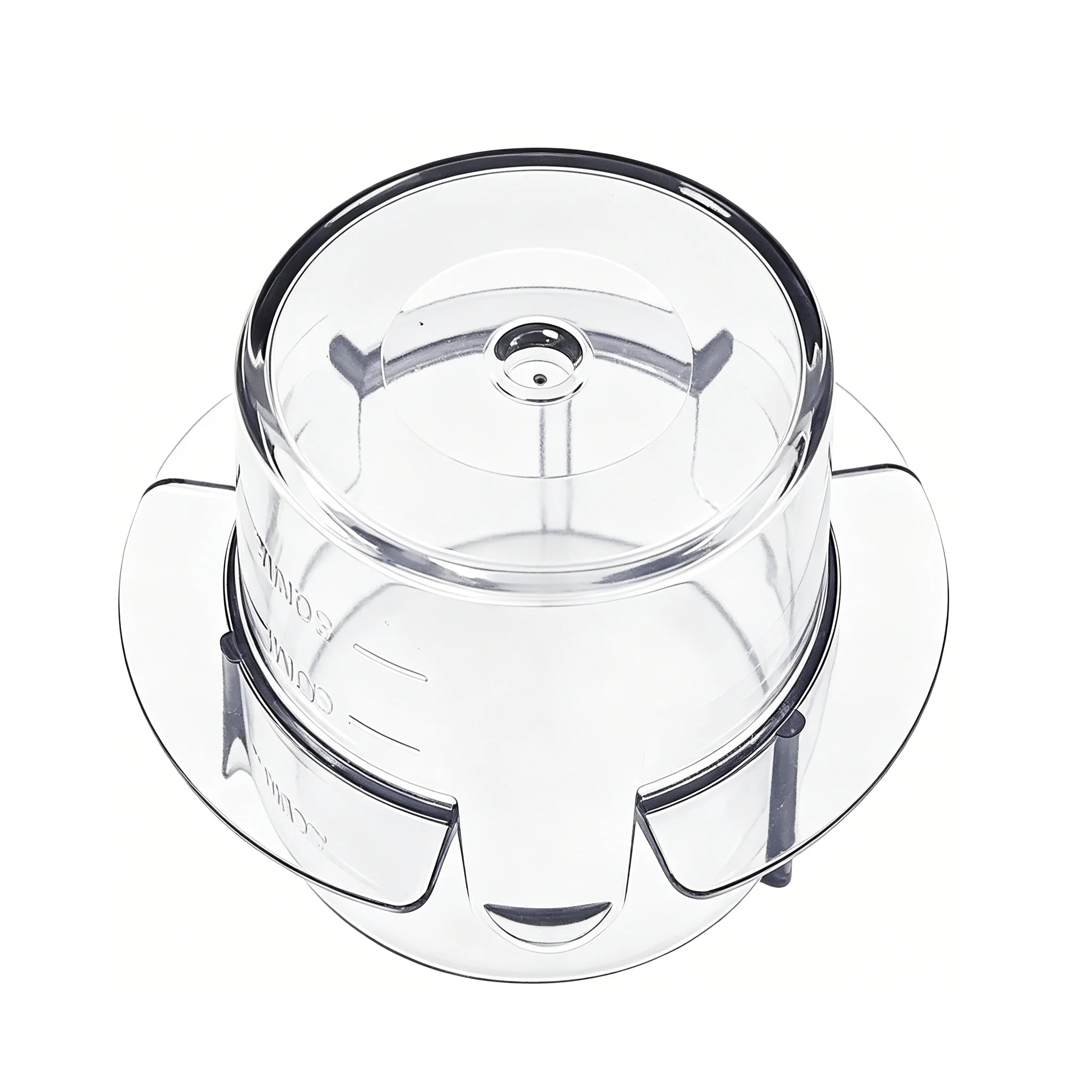 Gobelet doseur de 100 ml avec bouchon d'étanchéité, couvercle précis pour liquides et poudres compatible avec Monsieur Cuisine Connect Smart Edition