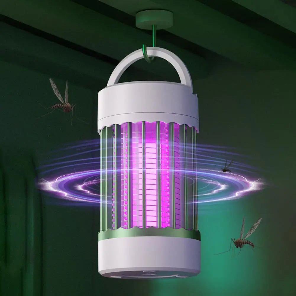 Lampe anti-moustiques à choc électrique, lumière UV USB, piège anti-moustiques pour chambre à coucher, Camping en plein air, tue les mites, les guêpes et les moucherons