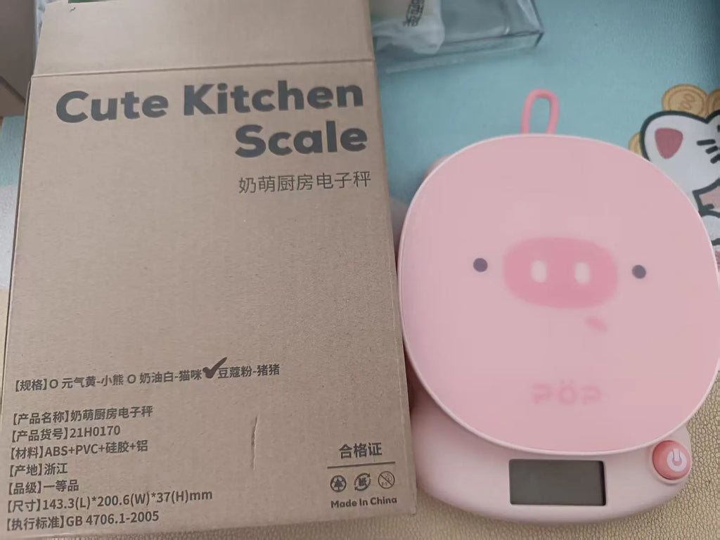 Balance électronique de cuisine, balance alimentaire domestique de haute précision, petite balance électronique de précision, usage domestique