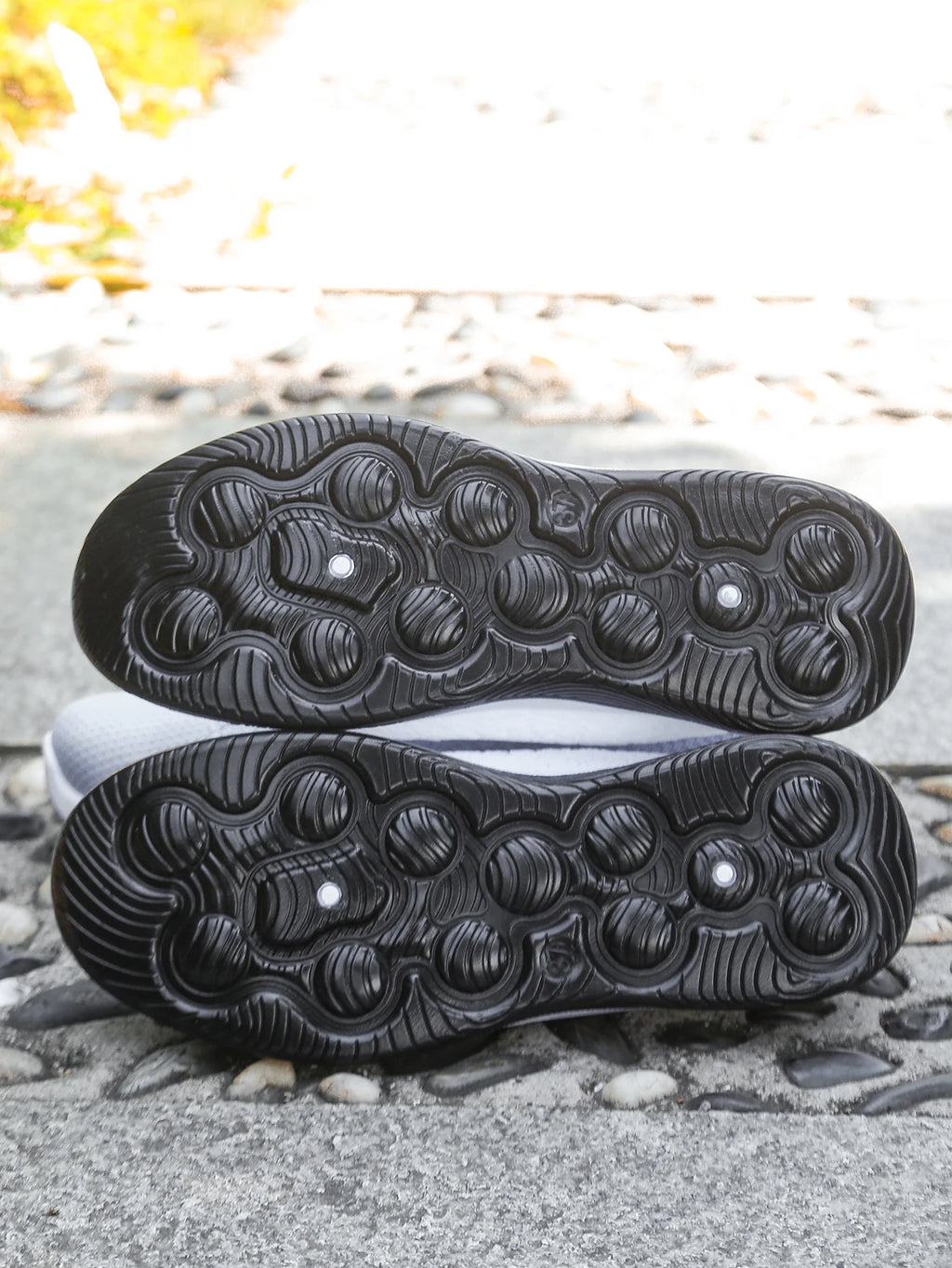 Chaussures orthopédiques pour femmes, chaussures de marche en tricot, respirantes, à enfiler, mocassins souples, baskets compensées antidérapantes, chaussures décontractées confortables