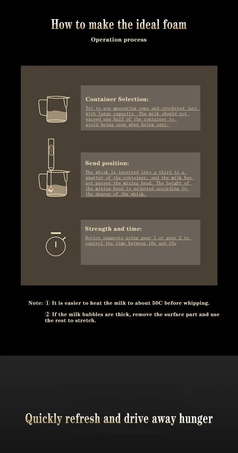 Gadgets de cuisine domestiques sans fil, accessoires de cuisine électriques, mélangeur de lait, mousseur, Mini batteur à café et œufs, outils de battage, Bar à manger