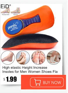 Semelles orthopédiques en gel de qualité supérieure unisexe, pied plat 4WD, semelle de santé pour chaussures, insertion de coussin de soutien de la voûte plantaire pour fasciite plantaire