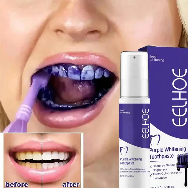 Outil de nettoyage buccal 5D pour l'hygiène, nouveau dentifrice blanchissant les dents, pour une haleine fraîche et des soins dentaires.