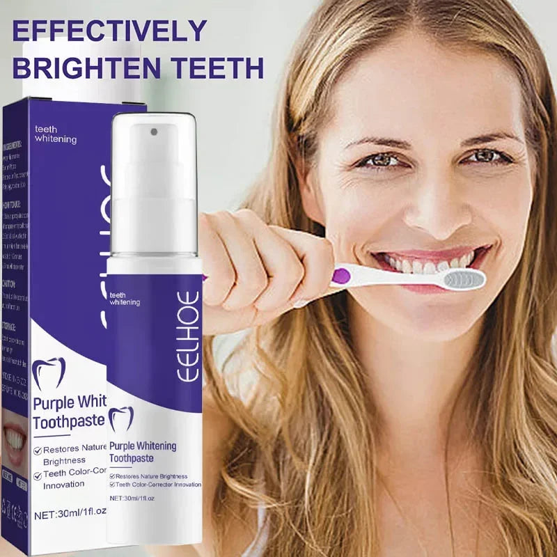 Outil de nettoyage buccal 5D pour l'hygiène, nouveau dentifrice blanchissant les dents, pour une haleine fraîche et des soins dentaires.