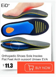 Semelles orthopédiques en gel de qualité supérieure unisexe, pied plat 4WD, semelle de santé pour chaussures, insertion de coussin de soutien de la voûte plantaire pour fasciite plantaire