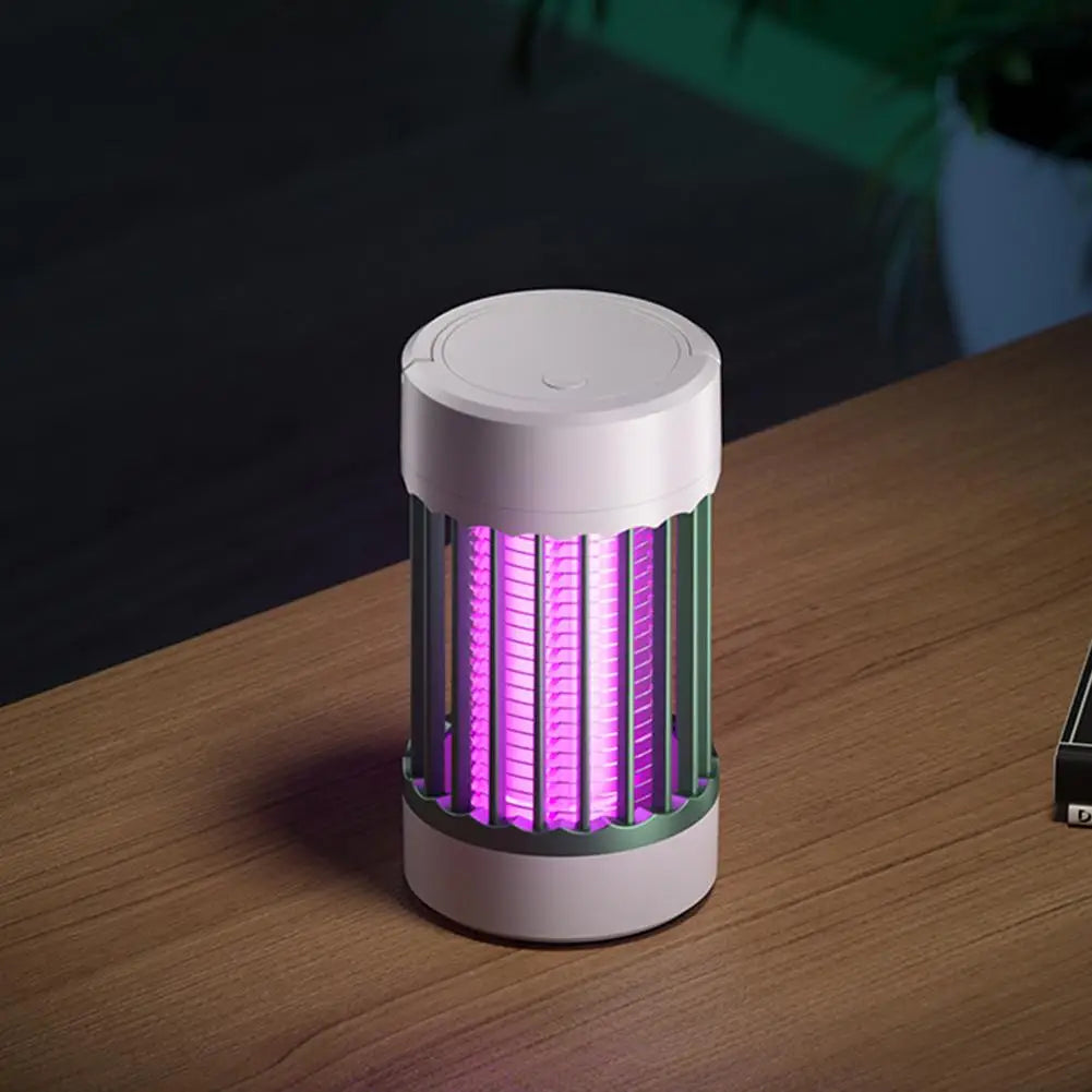 Lampe anti-moustiques à choc électrique, lumière UV USB, piège anti-moustiques pour chambre à coucher, Camping en plein air, tue les mites, les guêpes et les moucherons