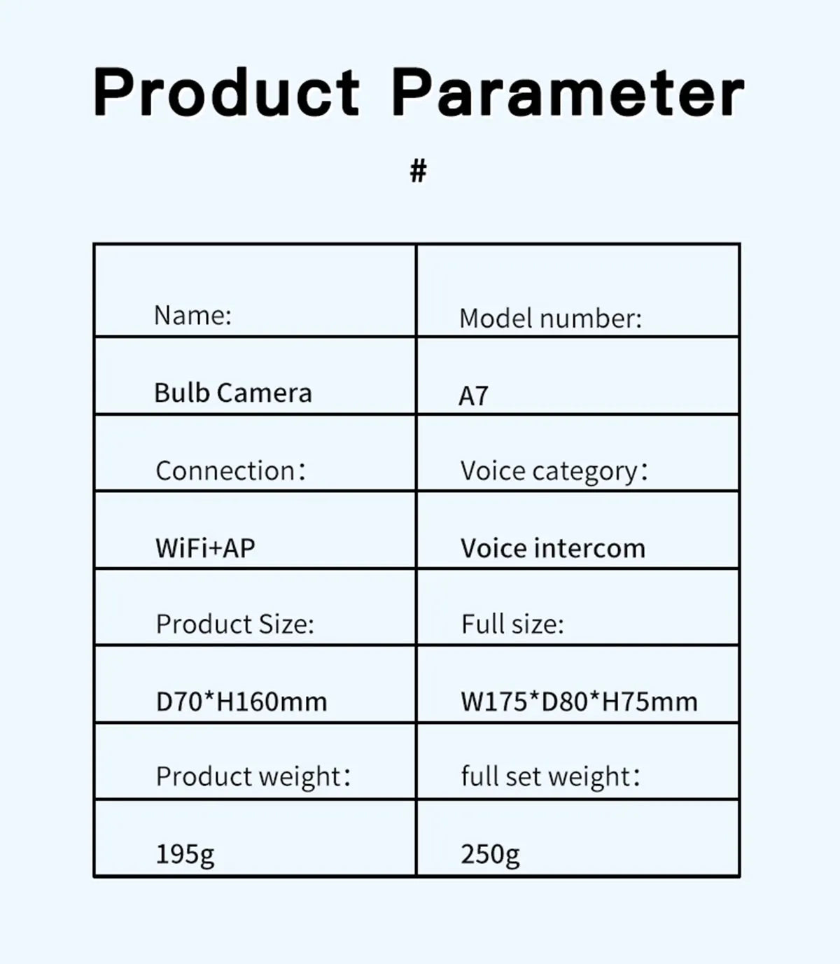 Caméra de Surveillance couleur Vision nocturne moniteur de sécurité automatique suivi humain Zoom intérieur Wifi Miini caméra IP