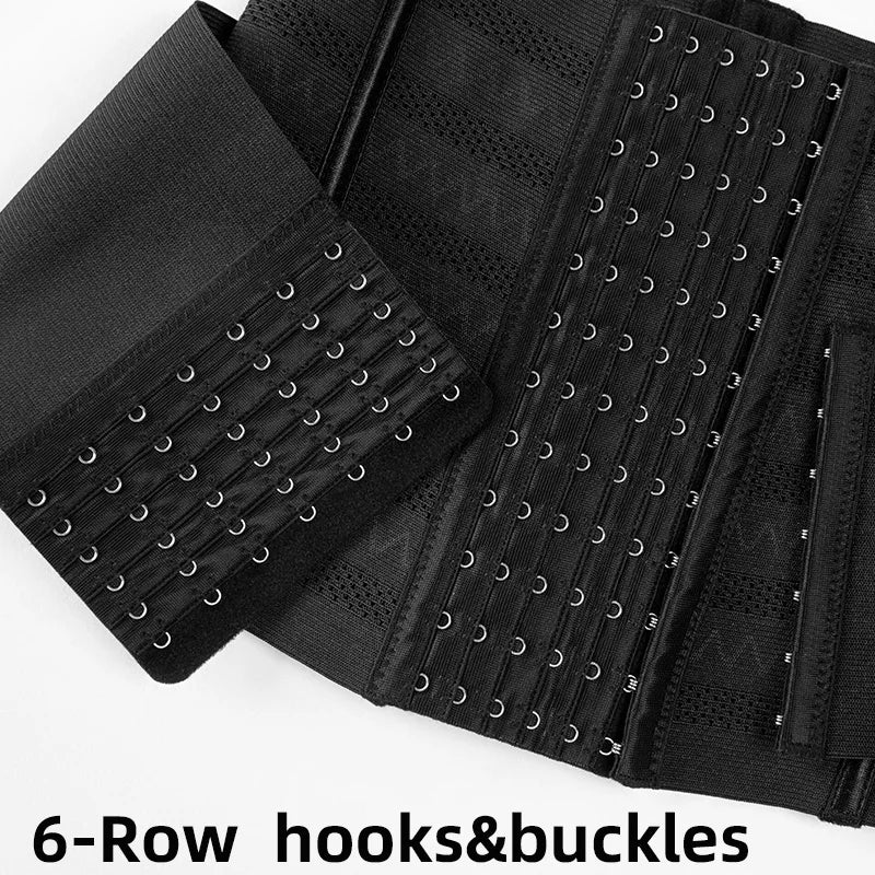 Shapewear femmes Corset taille formateur corps Shaper Double ventre contrôle minceur gaine ventre plat réducteur ceintures Cincher