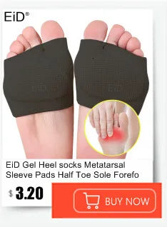 Semelles orthopédiques en gel de qualité supérieure unisexe, pied plat 4WD, semelle de santé pour chaussures, insertion de coussin de soutien de la voûte plantaire pour fasciite plantaire