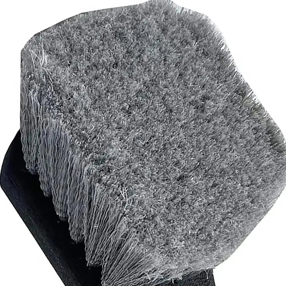 Brosse de nettoyage de roues de voiture, brosse de détail, poignée courte, brosse de lavage de jantes de pneus, nettoyage de véhicules, ensemble d'accessoires d'entretien pour l'automobile