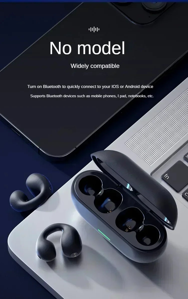Écouteurs sans fil Bluetooth T75 TWS, contrôle tactile, écouteurs de sport, casque de musique, iPhone, téléphones Xiaomi, originaux
