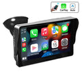 Autoradio 7 pouces lecteur vidéo multimédia sans fil Carplay et sans fil Android Auto Portable GPS Navi écran tactile universel