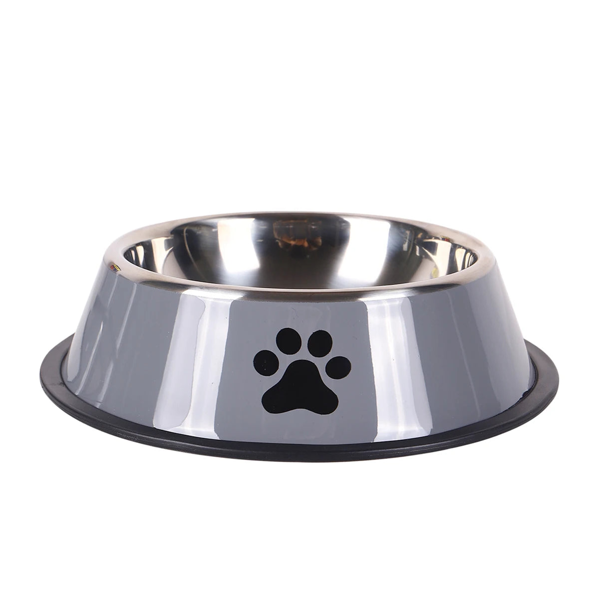 Filles en acier inoxydable pour animaux de compagnie, multi-spécifications, anti-chute, alimentation pour chat et chien, fournitures pour animaux de compagnie, 1PC