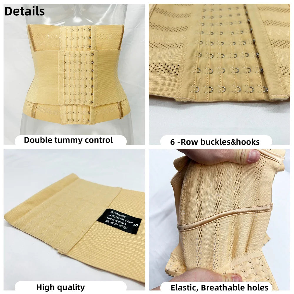 Taille formateur corps Shaper ventre contrôle minceur gaine ventre plat réducteur Shapewear femmes Corset ceintures