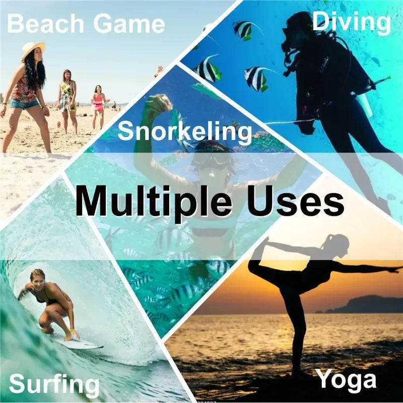 Chaussures d'eau pour hommes et femmes, pieds nus, chaussettes aquatiques à séchage rapide, chaussures de Sport athlétiques en plein air pour kayak, bateau, randonnée, surf, marche