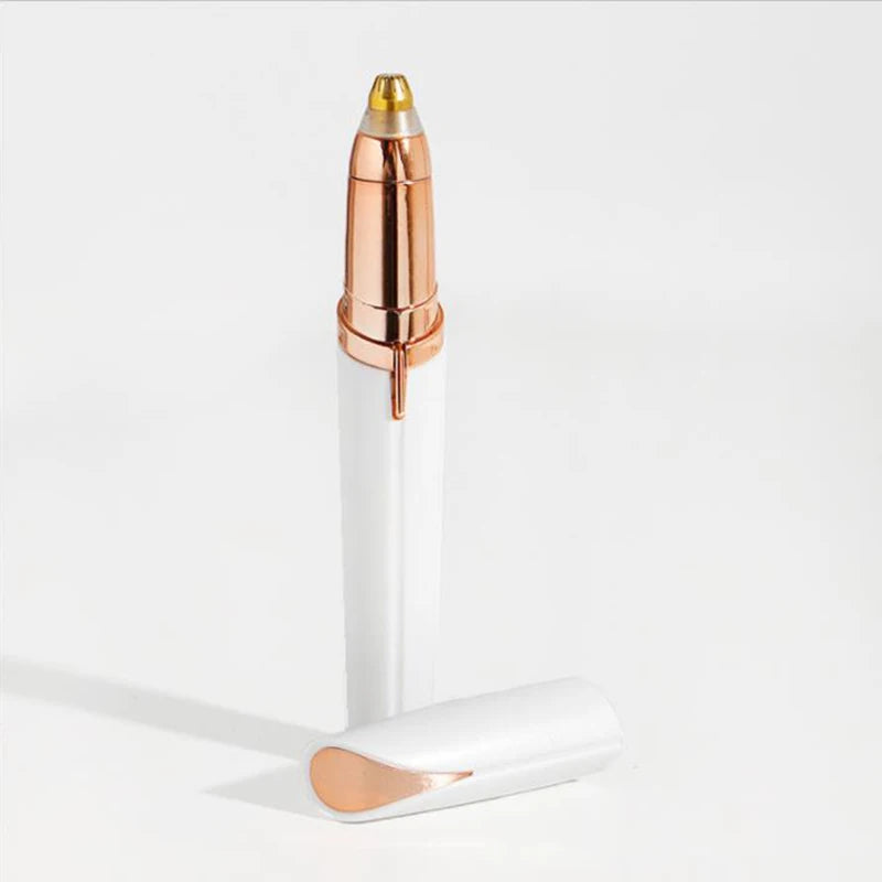 Tondeuse électrique femmes crayon à sourcils épilation automatique beauté batterie modèle