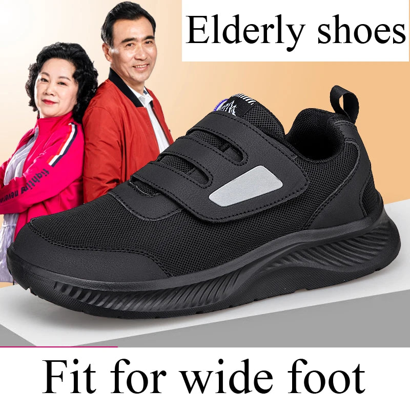 Chaussures Diabétiques à Bout Large, Facilement Ajustables pour Pieds Gonflés, Soutien Orthopédique pour Hallux Valgus et Éversion du Pouce