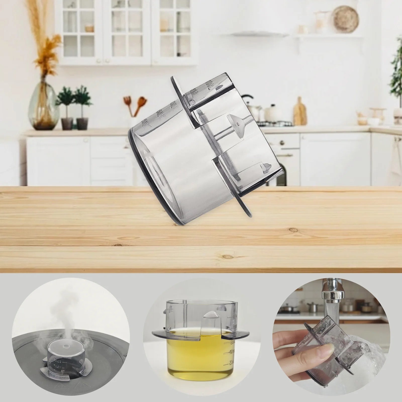 Couvercle de tasse à mesurer de 100ML