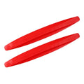 Bande de protection de pare-chocs de voiture, bandes de protection d'angle, protection contre les rayures, anti-collision, accessoires automobiles, 2 pièces