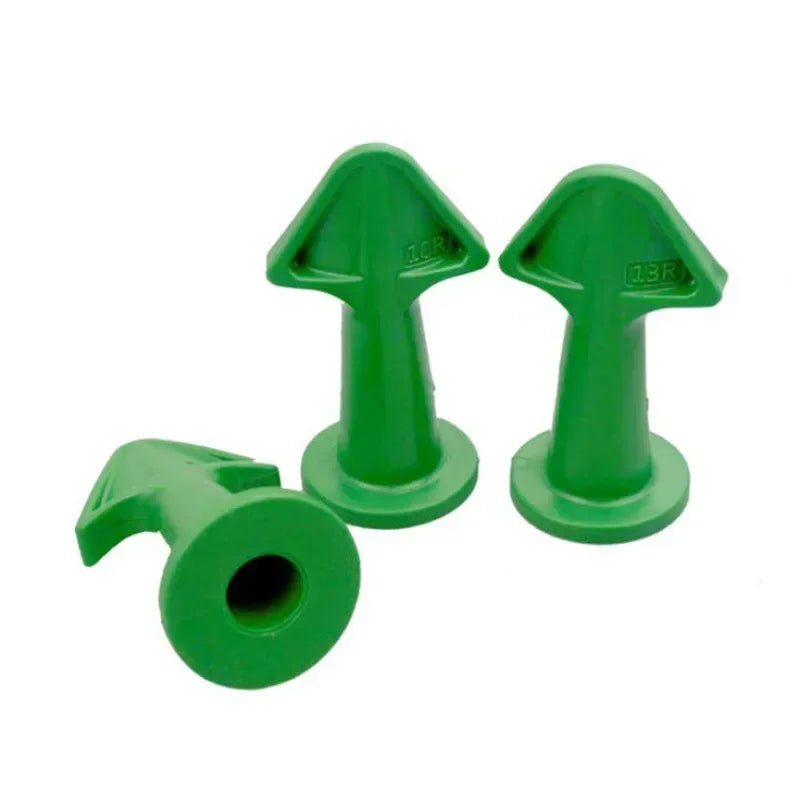 Buse de mastic en Silicone multifonctionnelle, grattoir, outils de calfeutrage au sol, Kit de buses de mastic en Silicone, ensemble d'amélioration de l'habitat A, 3 pièces