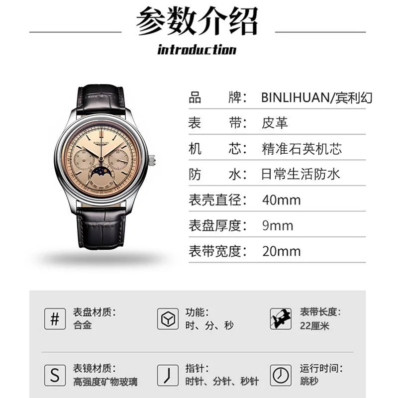 Top marque homme montre-bracelet de luxe affaires étanche hommes montre pour hommes Quartz horloge en cuir hommes montres reloj + boîte hommes cadeau