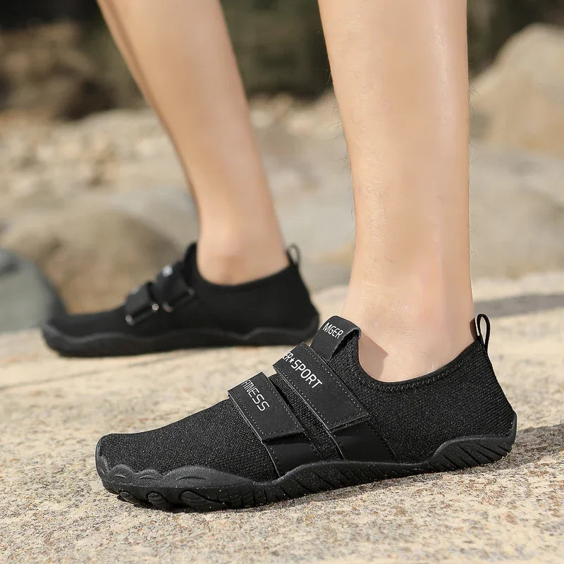 Chaussures d'eau élastiques à séchage rapide pour femmes et hommes, baskets de plage nu-pieds, pataugeoire de natation, randonnée en plein air, été