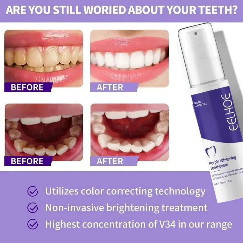 Outil de nettoyage buccal 5D pour l'hygiène, nouveau dentifrice blanchissant les dents, pour une haleine fraîche et des soins dentaires.